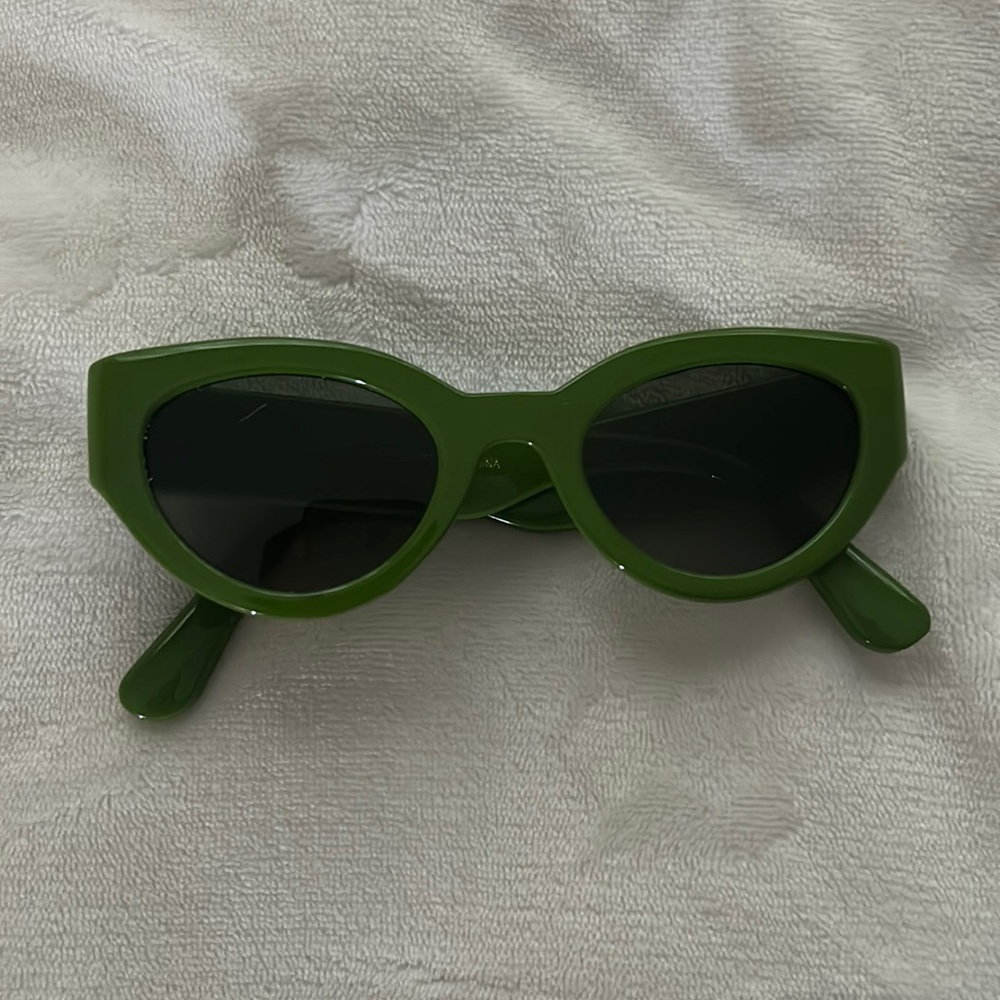 Mure+Grand Green Sunglasses
